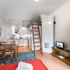 Апартаменты Citykoti Downtown Apartments Студия с разными типами кроватей