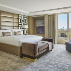 Отель Viceroy L'Ermitage Beverly Hills 5* Президентский люкс с двуспальной кроватью фото 6