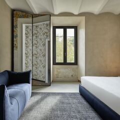 Отель The Rooms of Rome Palazzo Rhinoceros Студия с различными типами кроватей