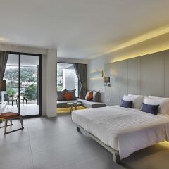 Отель Yama Phuket 4* Номер Делюкс разные типы кроватей