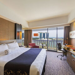 Отель PARKROYAL COLLECTION Marina Bay 5* Стандартный номер фото 13