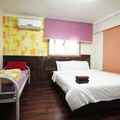 Отель Banana Backpackers 2* Стандартный номер с различными типами кроватей фото 2