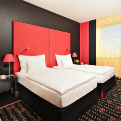 Отель Angelo By Vienna House Katowice 4* Улучшенный номер с различными типами кроватей