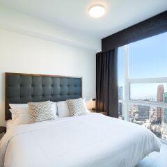 Отель Level Furnished Living Люкс с различными типами кроватей