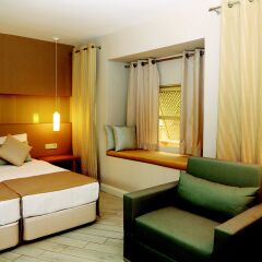 Отель Kemer Holiday Club 5* Стандартный семейный номер с двуспальной кроватью