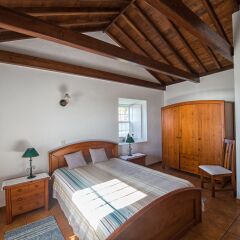 Отель Casas do Capelo Коттедж разные типы кроватей
