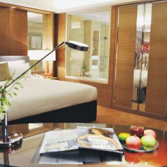Guangzhou New Century Hotel 4* Номер Делюкс с различными типами кроватей
