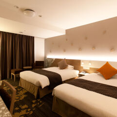 Toyama Excel Hotel Tokyu 3* Стандартный номер фото 3