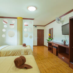 Отель Patong Rai Rum Yen Resort 3* Студия с разными типами кроватей фото 3