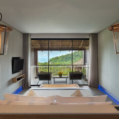 Отель Avista Hideaway Phuket Patong, MGallery by Sofitel 5* Представительский номер с различными типами кроватей фото 2