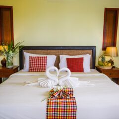Отель Anahata Resort Samui (Old The Lipa Lovely) 3* Улучшенное бунгало с различными типами кроватей