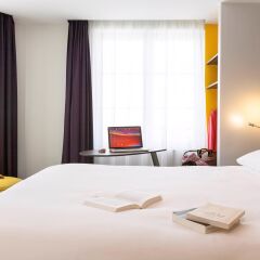 Отель ibis Styles Saumur Gare Centre Франция, Сомюр - отзывы, цены и фото номеров - забронировать отель ibis Styles Saumur Gare Centre онлайн комната для гостей фото 2