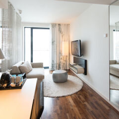 Отель Scandic Berlin Potsdamer Platz 4* Люкс с разными типами кроватей фото 2