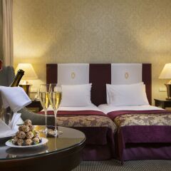 Hotel Esplanade Zagreb 5* Улучшенный номер с различными типами кроватей
