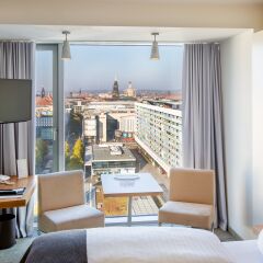 Отель Pullman Dresden Newa 4* Номер Делюкс с различными типами кроватей