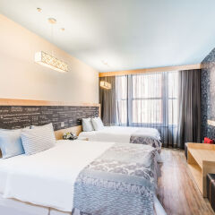 Отель TRYP By Wyndham Times Square South 4* Номер Делюкс с различными типами кроватей фото 2