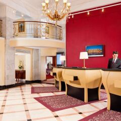 Marriott Armenia Hotel Yerevan вестибюль