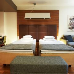 GLO Hotel Helsinki Kluuvi 4* Стандартный номер разные типы кроватей фото 2