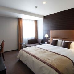 Отель Metropolitan Takasaki 4* Номер Делюкс