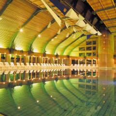 Naturmed Hotel Carbona закрытый бассейн