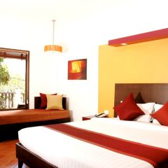 Отель All Seasons Naiharn Phuket 3* Улучшенный номер с различными типами кроватей фото 3