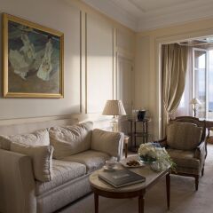 Отель InterContinental Carlton Cannes 5* Улучшенный люкс с двуспальной кроватью