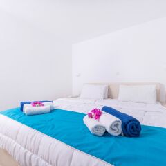 Отель Bella Santorini Studios 4* Стандартный номер с различными типами кроватей