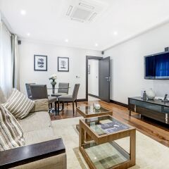 Апартаменты 130 Queen's Gate Apartments Улучшенные апартаменты с 2 отдельными кроватями
