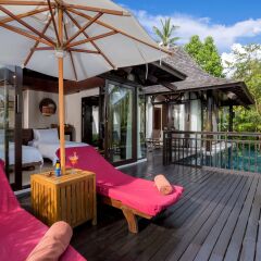 Отель The Vijitt Resort Phuket комната для гостей фото 15