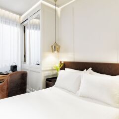 H10 Montcada Boutique Hotel 3* Стандартный номер с различными типами кроватей фото 2