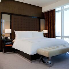 Отель Rosewood Abu Dhabi 5* Представительский люкс с различными типами кроватей
