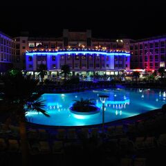 Отель Green Nature Resort & Spa - All Inclusive бассейн
