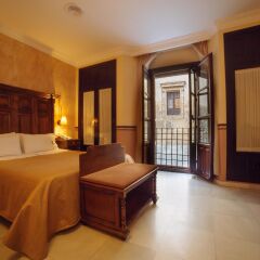 Отель Hacienda Posada De Vallina 3* Стандартный номер с различными типами кроватей