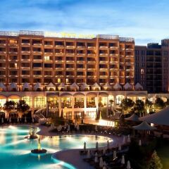 Отель Barceló Royal Beach вид на фасад фото 2