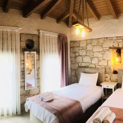 Отель Alacati Cona Butik Otel 2* Стандартный номер