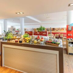 Отель ibis Muenchen City Nord ресторан фото 4