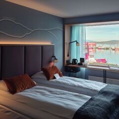 Отель Scandic Ishavshotel 3* Улучшенный номер с различными типами кроватей