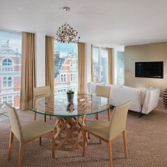 Отель St Martins Lane, A Morgans Original 5* Апартаменты с двуспальной кроватью