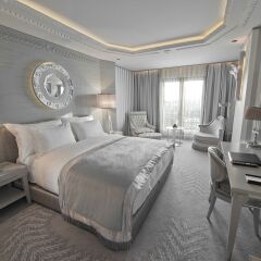 Отель Wyndham Grand Istanbul Kalamis Marina 5* Стандартный номер с различными типами кроватей