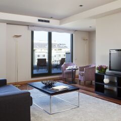 Отель Majestic Residence Апартаменты с различными типами кроватей фото 3