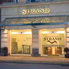 Отель Copenhagen Strand 4* Компактный номер