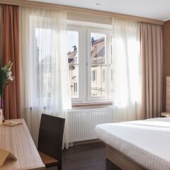 Star Inn Hotel Premium Dresden im Haus Altmarkt, by Quality 3* Стандартный номер с двуспальной кроватью