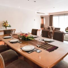 Отель Somerset Park Suanplu Bangkok 4* Апартаменты с разными типами кроватей фото 2