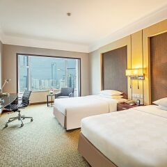 Millennium Harbourview Hotel Xiamen 4* Улучшенный номер с различными типами кроватей