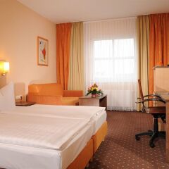 ECONTEL HOTEL Berlin Charlottenburg 3* Стандартный номер с различными типами кроватей фото 3
