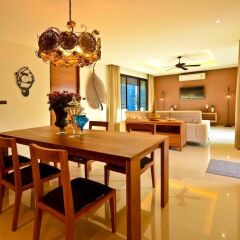 Отель The Kiri Villas Resort мини-кухня в номере фото 3
