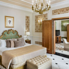 Baglioni Hotel Carlton 5* Люкс Делюкс с различными типами кроватей фото 2