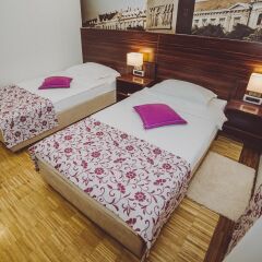 Hotel Jarun 3* Номер Комфорт с 2 отдельными кроватями