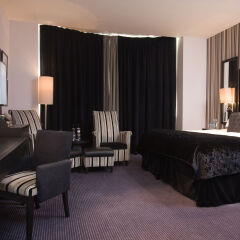 Отель Malmaison Manchester 4* Представительский номер с различными типами кроватей фото 5