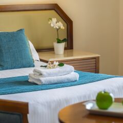 Aquamare Beach Hotel & Spa 4* Стандартный номер с различными типами кроватей